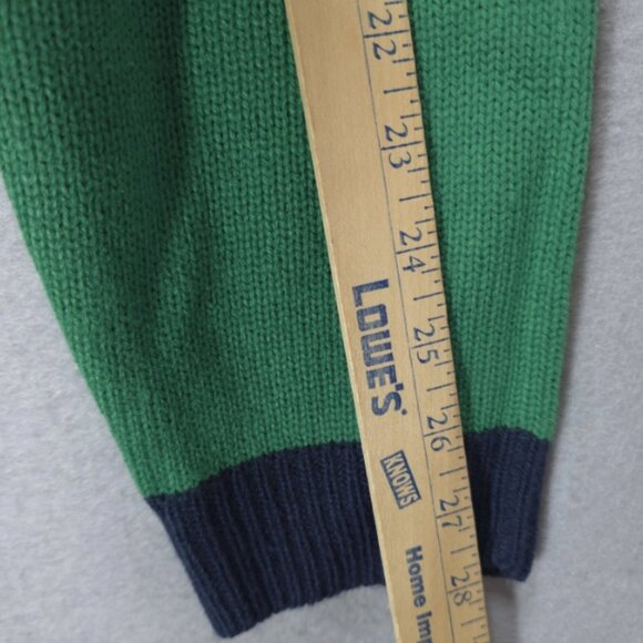 Jolly Sweaters Christmas Ugly Sweater Unicorn Puke Candy Embroidered Gems Sz XL - Picture 9 of 9